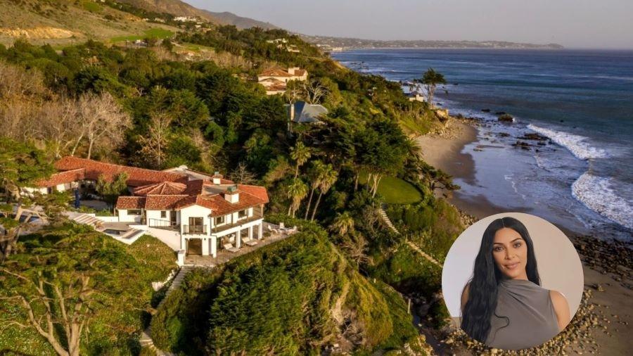 Kim Kardashian compra mansão por mais de R$ 350 milhões - Reprodução