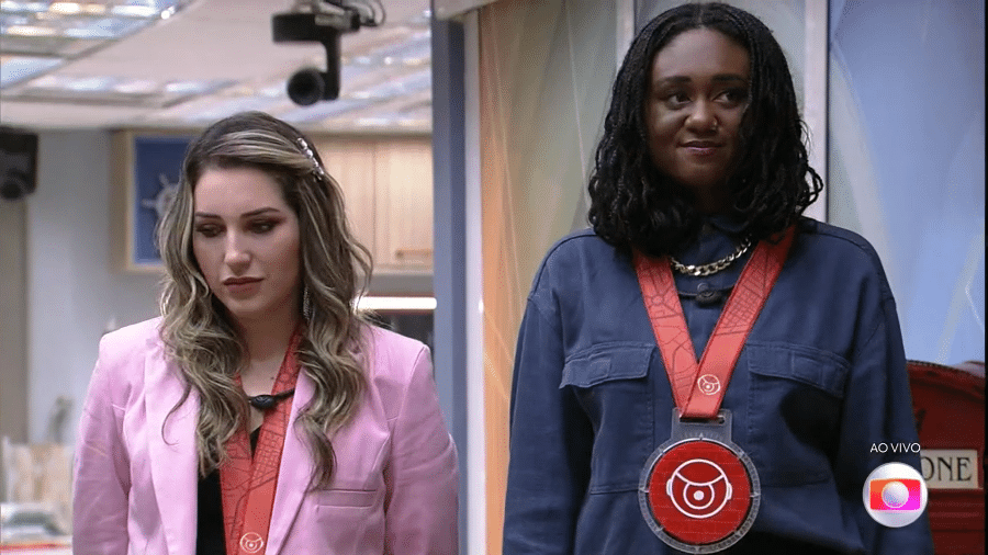 BBB 23: Amanda puxou Sarah para o 13º Paredão - Reprodução/Globoplay