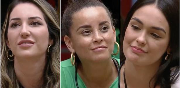 BBB 23: Amanda, Domitila e Larissa estão no 16º paredão