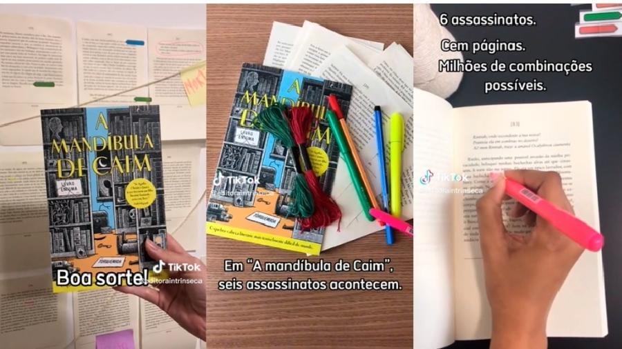 A Mandíbula de Caim': Conheça o livro enigma que mobiliza fãs no TikTok -  Estadão