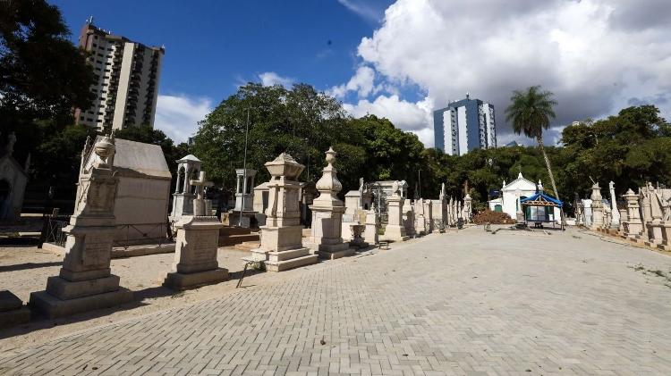 Cemitério - Divulgação/Ascom/ Secult-PA - Divulgação/Ascom/ Secult-PA