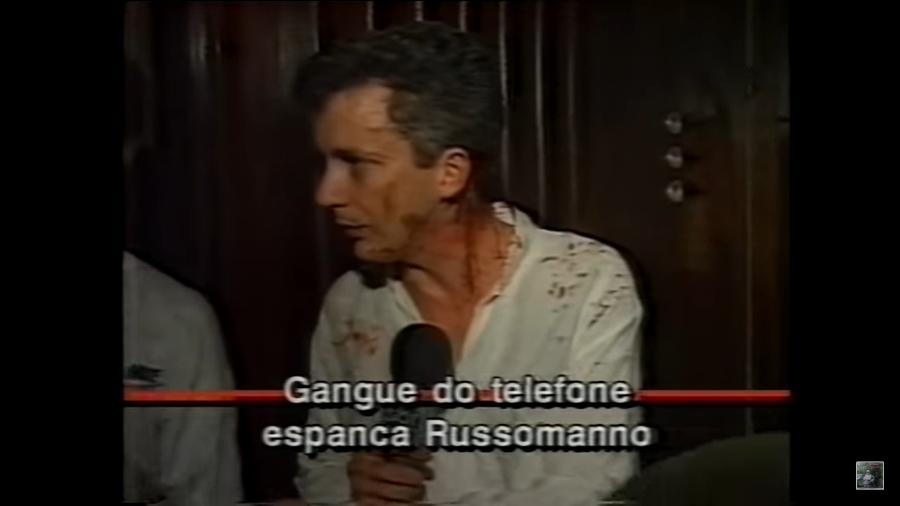 Celso Russomanno denunciou agressão durante gravação para o programa Aqui e Agora (SBT) em 1993