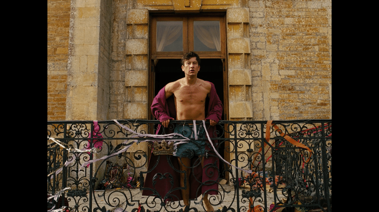 Barry Keoghan em cena de 'Saltburn' Barry Keoghan em cena de 'Saltburn'