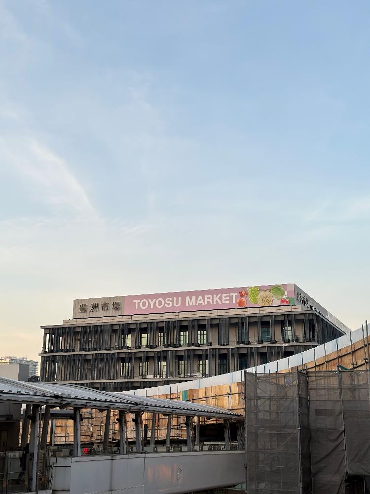 Mercado de Toyosu