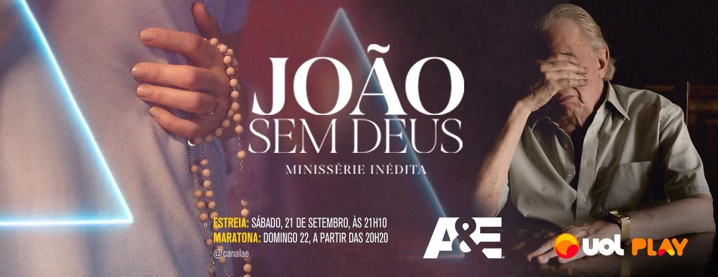 João sem Deus: A Queda de Abadiânia estreia no A&E - uol play