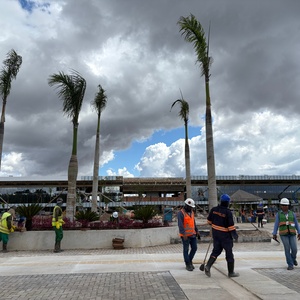A 200 dias para a COP, Pará diz que obras ficarão prontas a tempo
