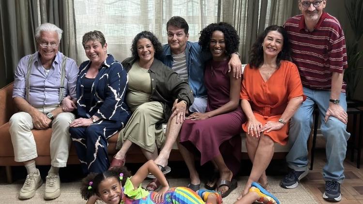 Elenco da nova versão de 'Mundo da Lua' Elenco da nova versão de 'Mundo da Lua'