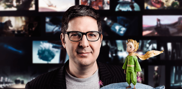 Mark Osborne, diretor do filme de abertura, a animação francesa de "O Pequeno Príncipe" - Divulgação