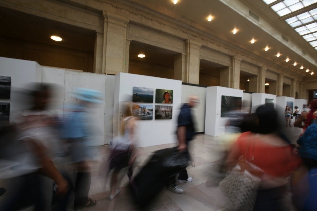 13.jul.2015 - Exposição em Toronto, sede dos jogos Pan-Americanos de 2015, traz trabalhos do fotógrafo Sebastião Salgado - Nestor Ponce/Efe