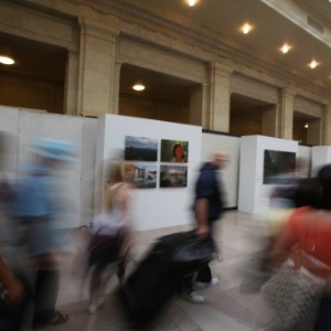 13.jul.2015 - Exposição em Toronto, sede dos jogos Pan-Americanos de 2015, traz trabalhos do fotógrafo Sebastião Salgado - Nestor Ponce/Efe