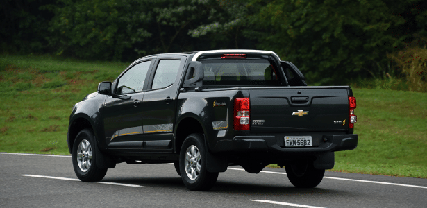 Chevrolet S10 Freeride 2016 - Murilo Góes/UOL - Murilo Góes/UOL