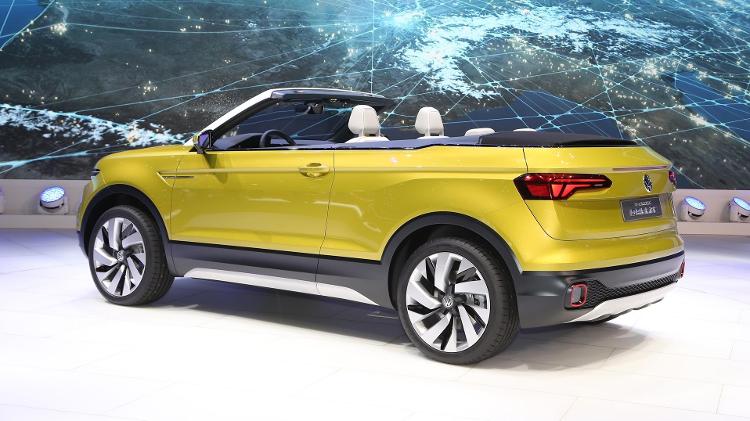 Volkswagen T-Cross Breeze Concept - Newspress - Newspress
