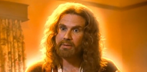 Will Ferrell interpreta Jesus no filme "Superstar", de 1999 - Divulgação