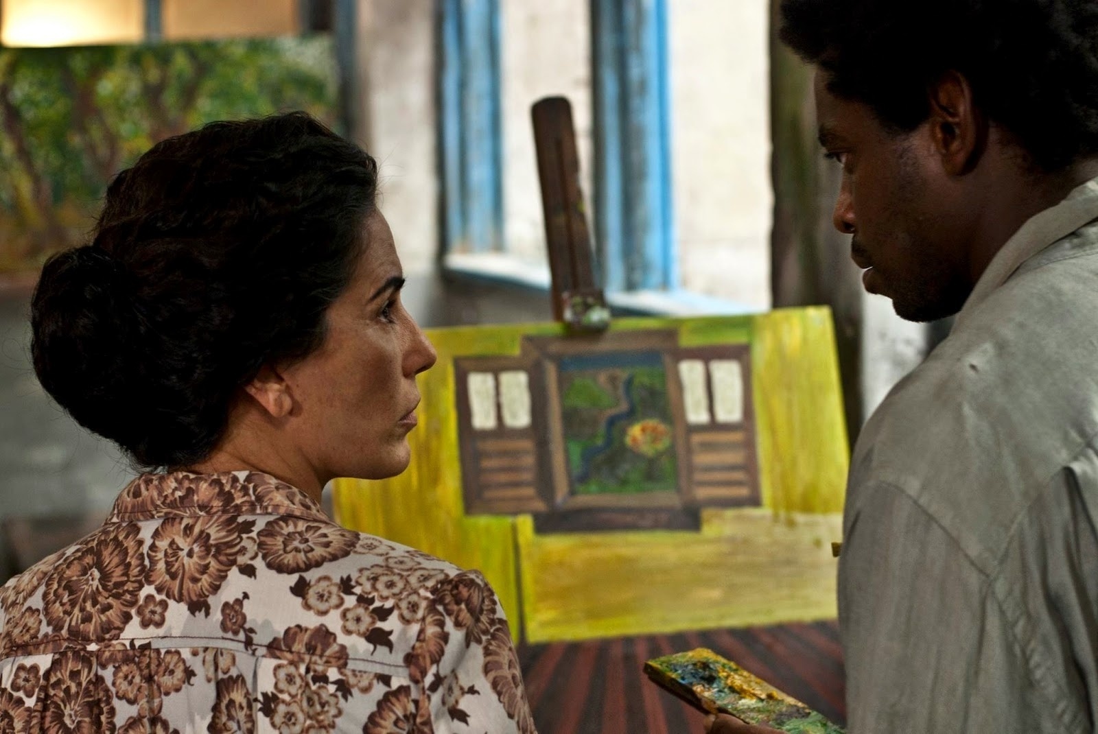 Cena do filme "Nise - O Coração da Loucura" - Divulgação