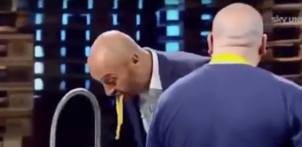 Joe Bastianich - Reprodução/MasterChef/SkyUno - Reprodução/MasterChef/SkyUno