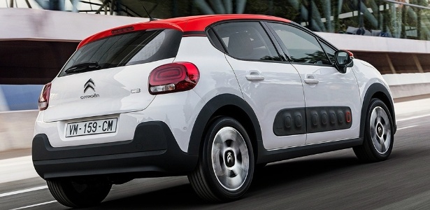 Citroën C3 2017 - Divulgação - Divulgação