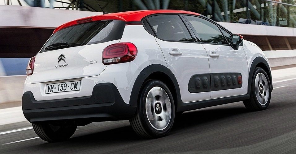 Citroën C3 2017 - Divulgação