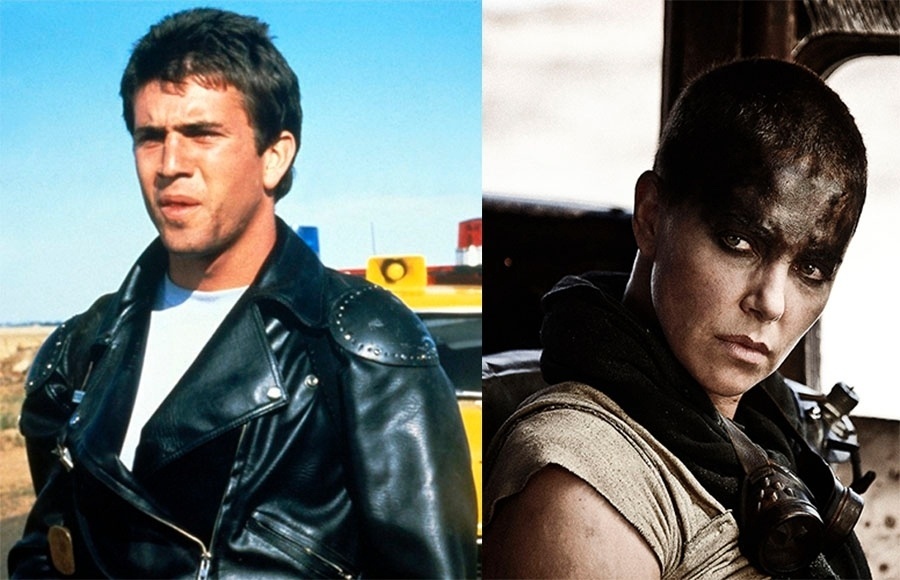 Versão feminina de "Mad Max" - Charlize Theron - Montagem