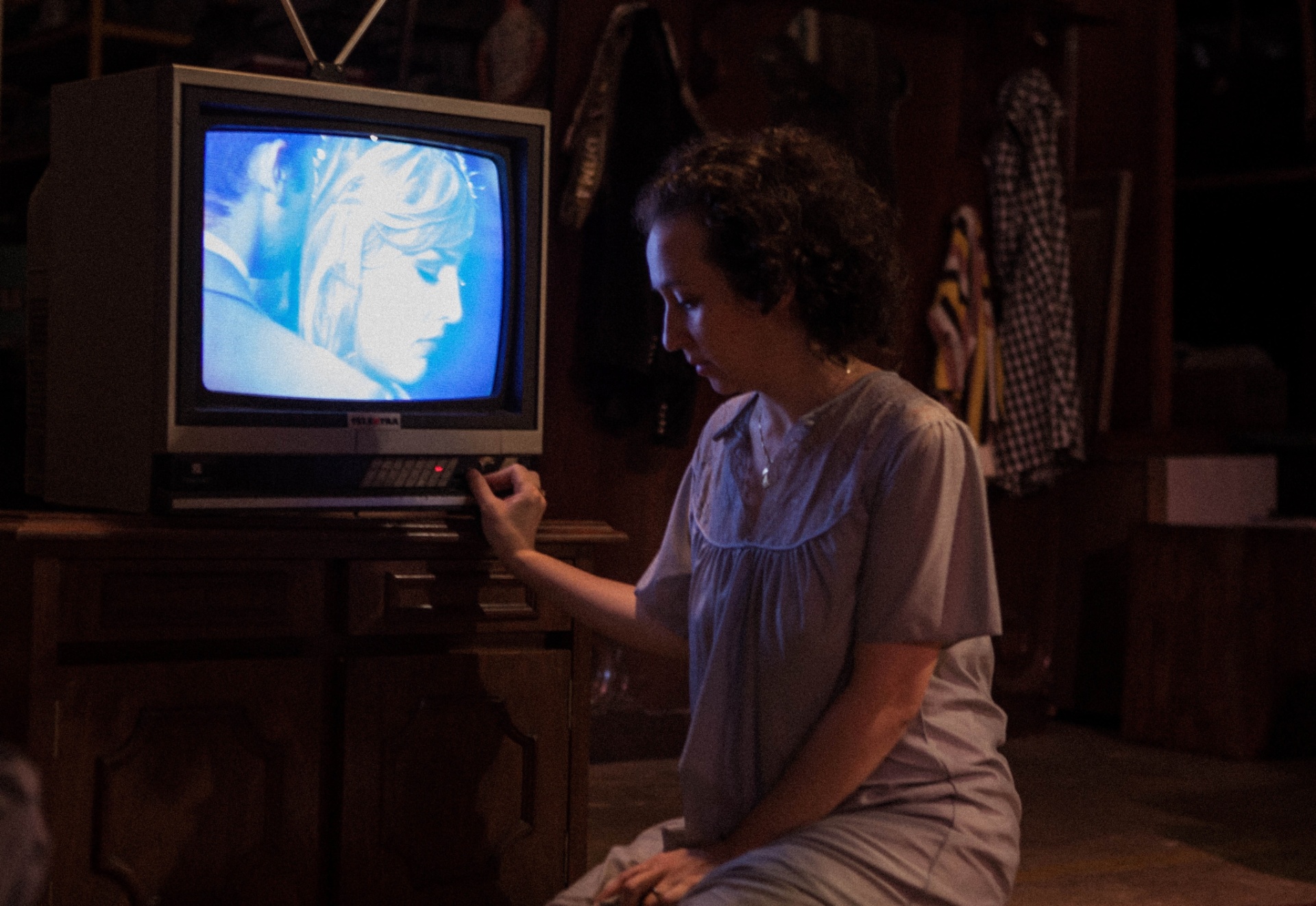 Greice Barros (Rose) em cena do filme "O Amor de Catarina" - Divulgação