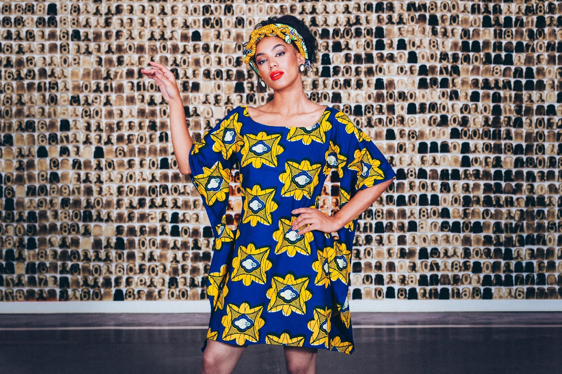 Editorial moda afro com a Miss Brasil Raissa Santana - As cores da África - Gabriel Quintão/UOL