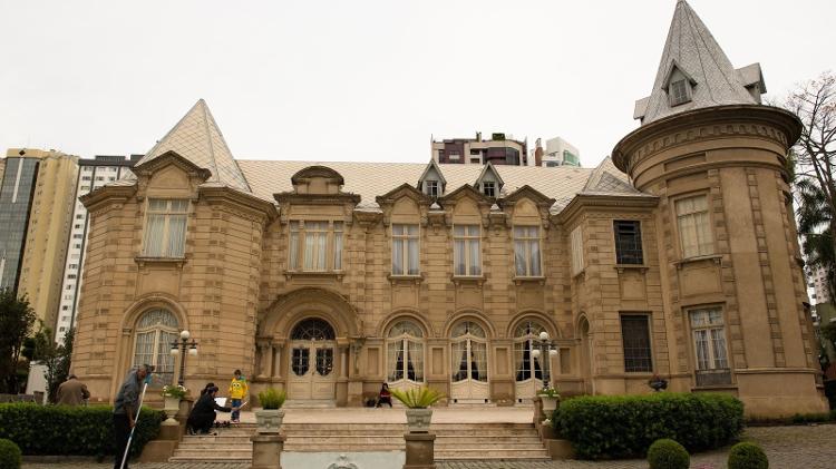 Castelo do Batel, em Curitiba. O bairro paranaense foi o mais valorizado entre as capitais analisadas pelo índice no último ano Castelo do Batel, em Curitiba. O bairro paranaense foi o mais valorizado entre as capitais analisadas pelo índice no último ano