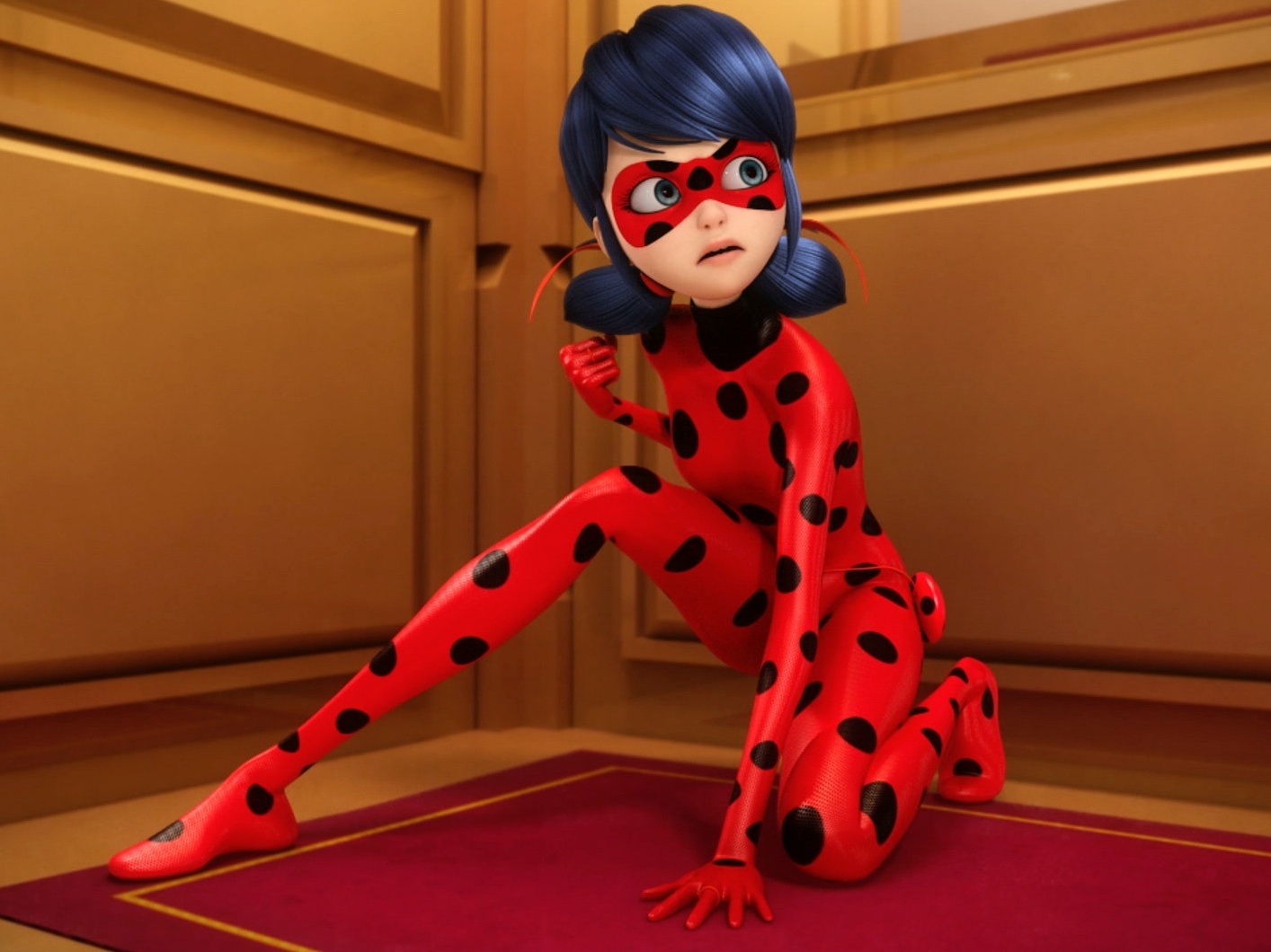 Frame Miraculous Cat Noir - Fazendo a Nossa Festa