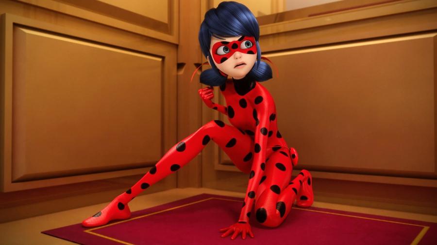 A super-heróina Ladybug é a queridinha das crianças do momento - Divulgação