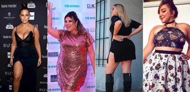 Resultado de imagem para Gordinha e muito sexy: famosas exibem as curvas em looks cheios de estilo