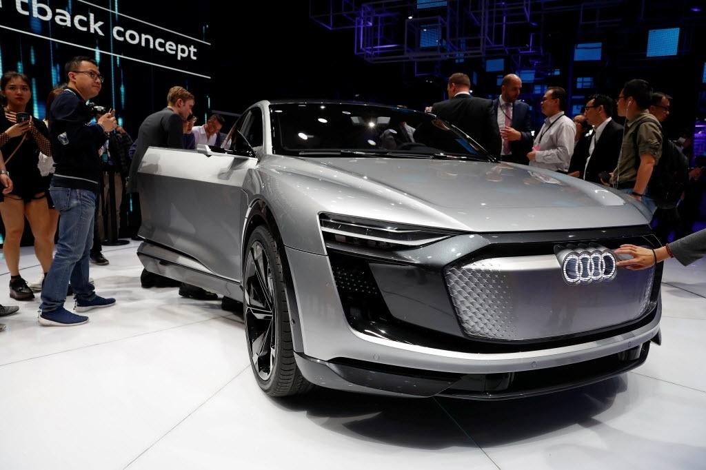 Audi e-tron Sportback - Aly Song/Reuters