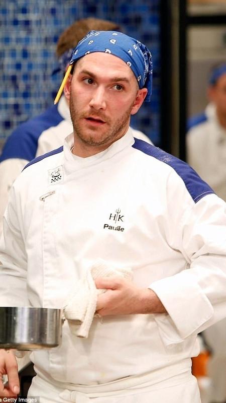 Paulie Giganti, no "Hell"s Kitchen" - Fox/Getty Images