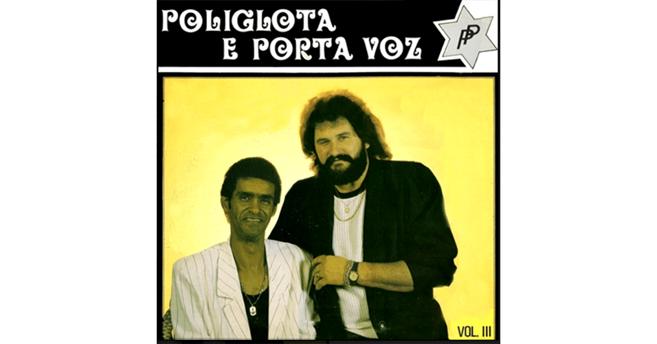 Dupla sertaneja Poliglota e Porta-Voz - Reprodução