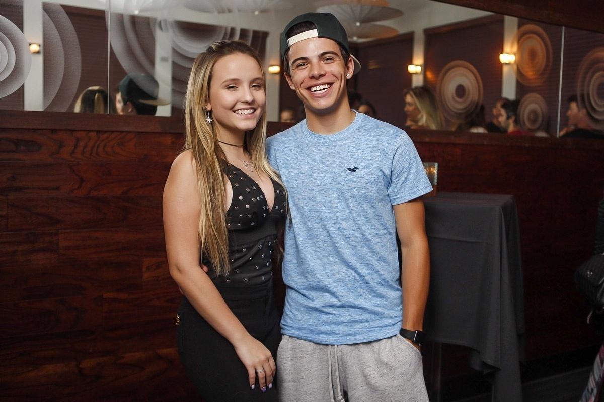 Larissa Manoela e Thomaz Costa - Leo Mayrink/Brazil News Internacional