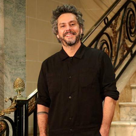 Alexandre Nero na coletiva de "Filhos da Pátria" na Casa de Arte e Cultura Julieta de Serpa, no Rio de Janeiro - Roberto Filho/ Brazil News - Roberto Filho/ Brazil News