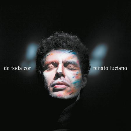 Capa do CD "De Toda Cor", de Renato Luciano - Divulgação