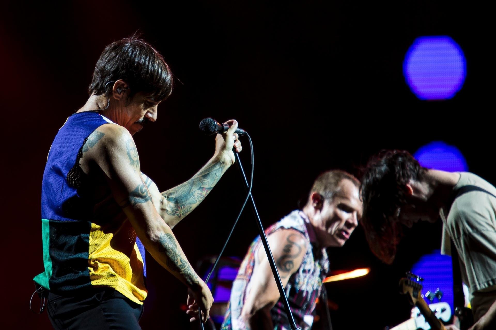 Red Hot Chili Peppers encerra o Rock in Rio 2017Red Hot Chili Peppers encerra o Rock in Rio 2017 - Bruna Prado/UOL