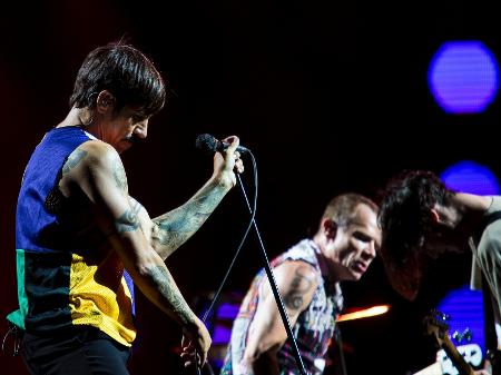 Red Hot Chili Peppers encerra o Rock in Rio 2017Red Hot Chili Peppers encerra o Rock in Rio 2017 - Bruna Prado/UOL