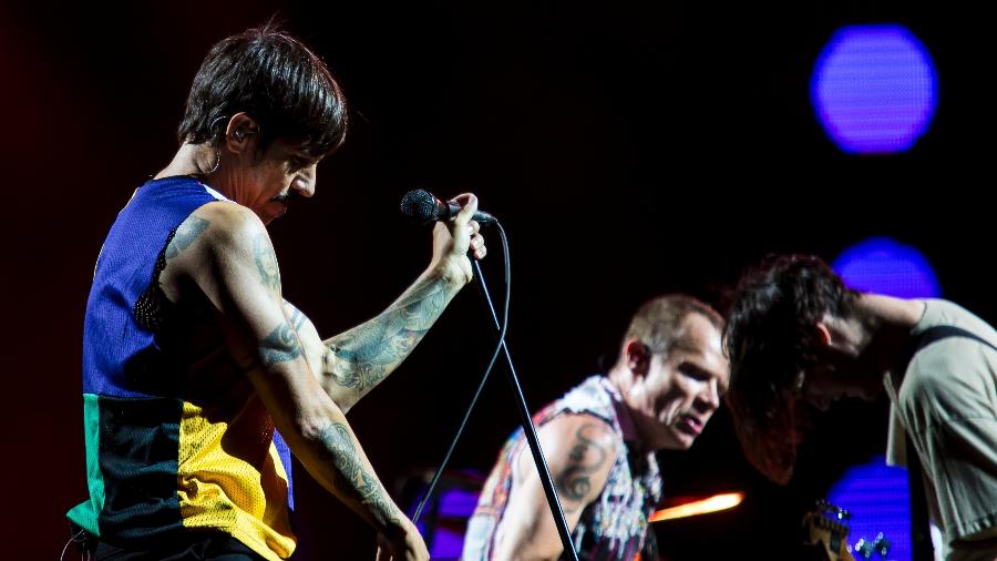 Red Hot Chili Peppers encerra o Rock in Rio 2017Red Hot Chili Peppers encerra o Rock in Rio 2017 - Bruna Prado/UOL