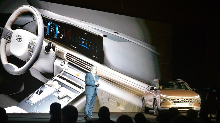 Hyundai Nexo 2019 - Newspress - Newspress