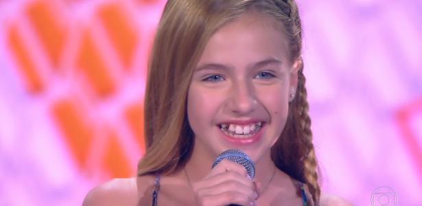 Nicolle Castro, outra aprovada no "The Voice Kids" - Reprodução - Reprodução