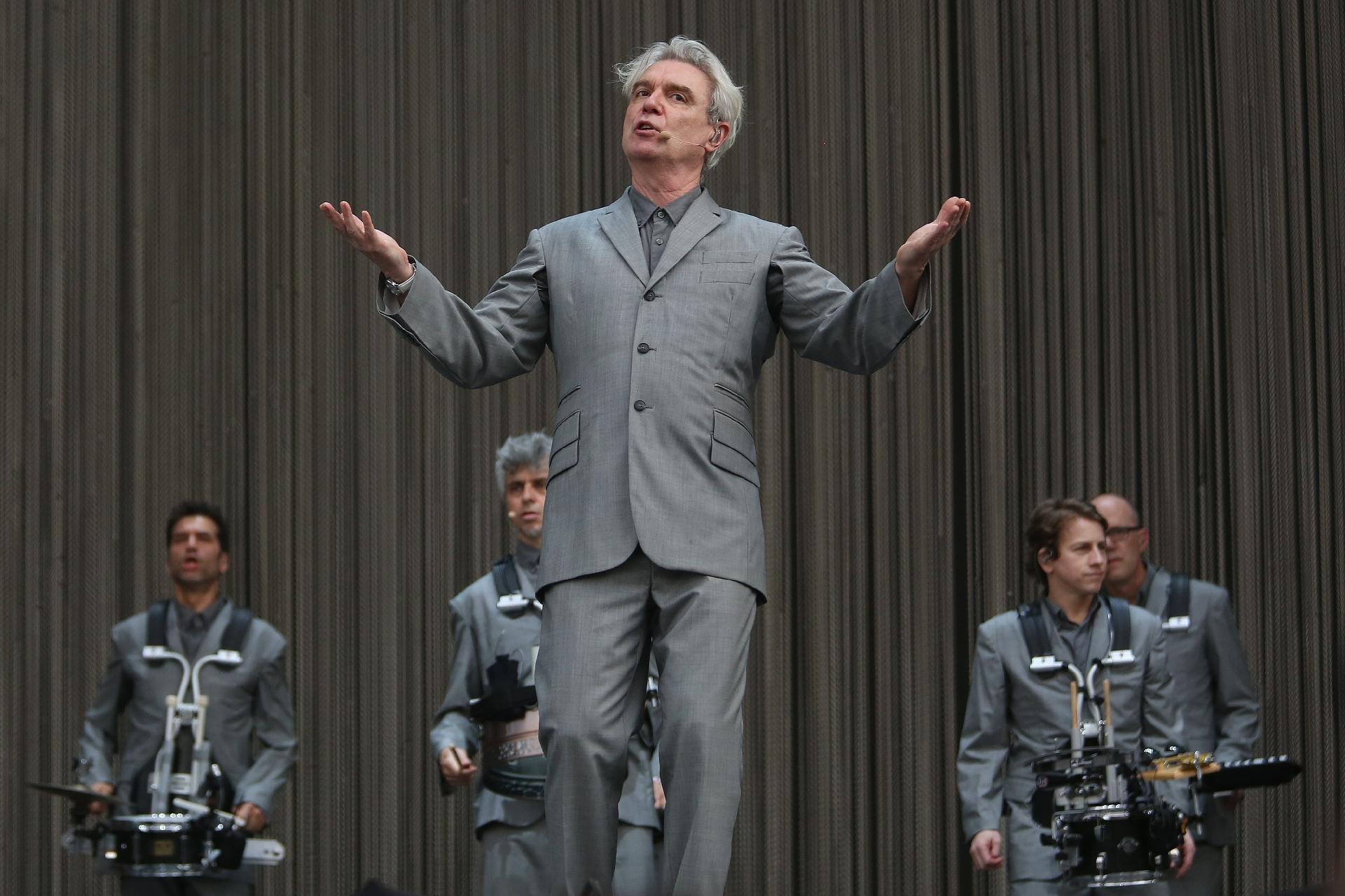 David Byrne se apresenta no Lollapalooza Brasil 2018, no Autódromo de Interlagos - Ricardo Matrucara / UOL