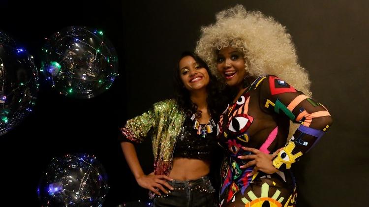 Gleici participa de gravação de clipe de Gaby Amarantos - Cláudio Augusto/Brazil News - Cláudio Augusto/Brazil News