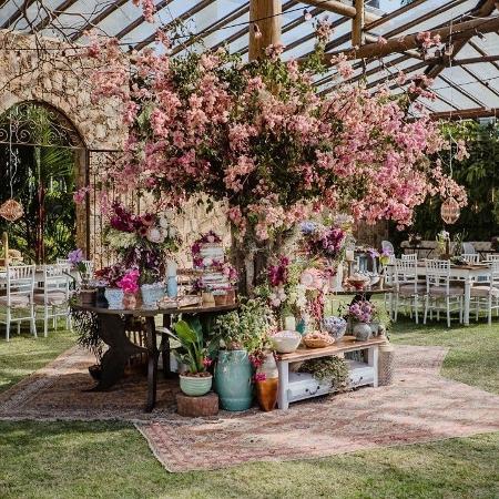 Isis se casa com André Resende ao ar livre neste domingo - Reprodução/Instagram/Lago Buriti - Reprodução/Instagram/Lago Buriti