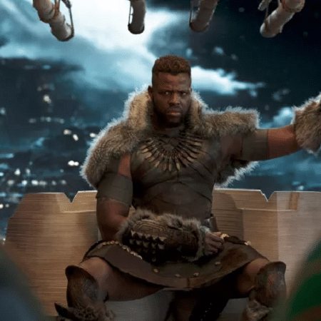 Winston Duke será Kimbo Slice no cinema - Divulgação - Divulgação