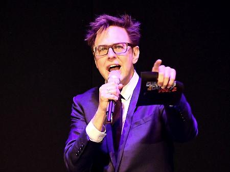 James Gunn, diretor de "Guardiões da Galáxia" - Ian Gavan/Getty Images for Disney