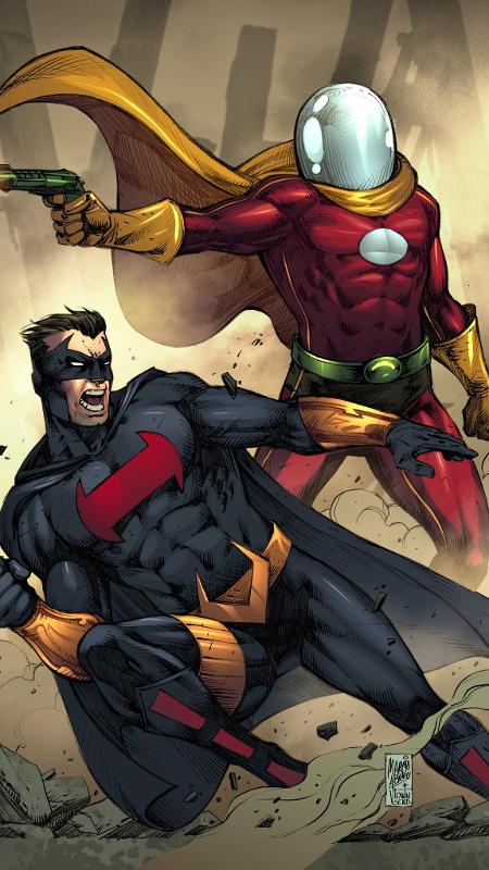 Homem Lua e Jou Ventania na HQ "ALFA - A Primeira Ordem: Parte 2" - Divulgação - Divulgação