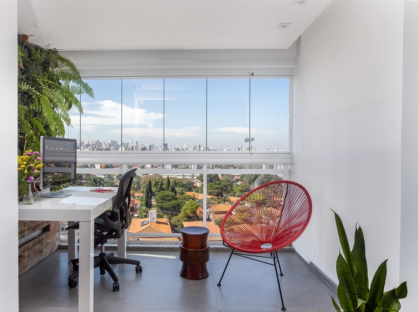 Primavera: ambientes entram no clima da nova estação com muitas plantas - JP Image | Divulgação