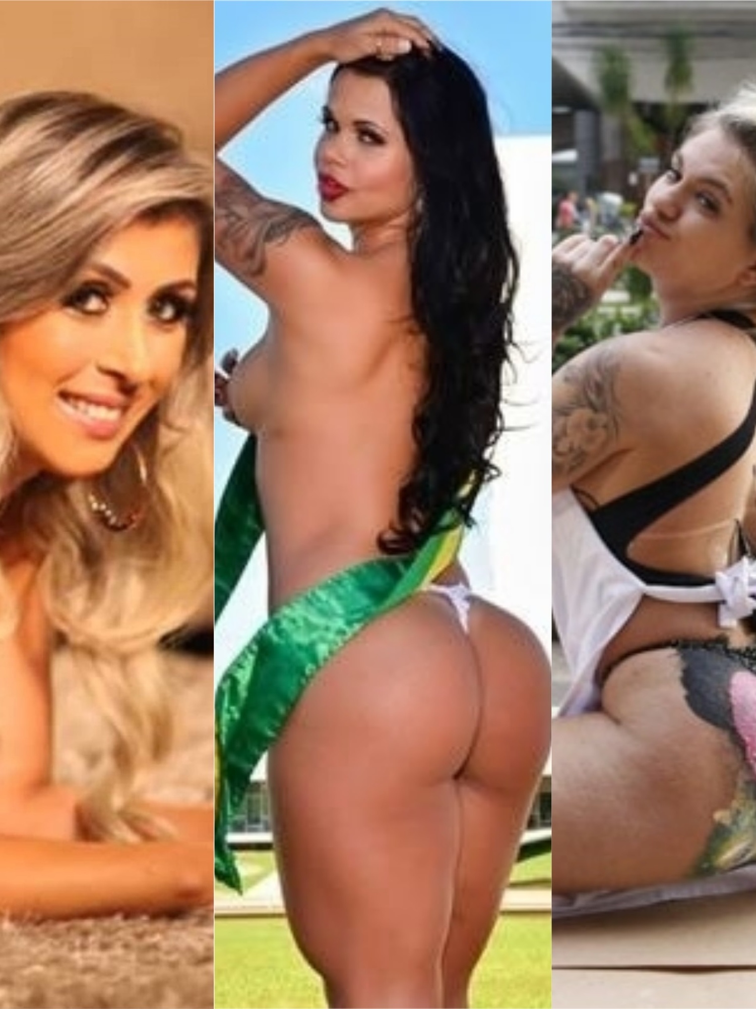 Sósia de Tatá, fã do Lula e mais ex-Miss Bumbum que causam após concurso -  08/12/2018 - UOL TV e Famosos