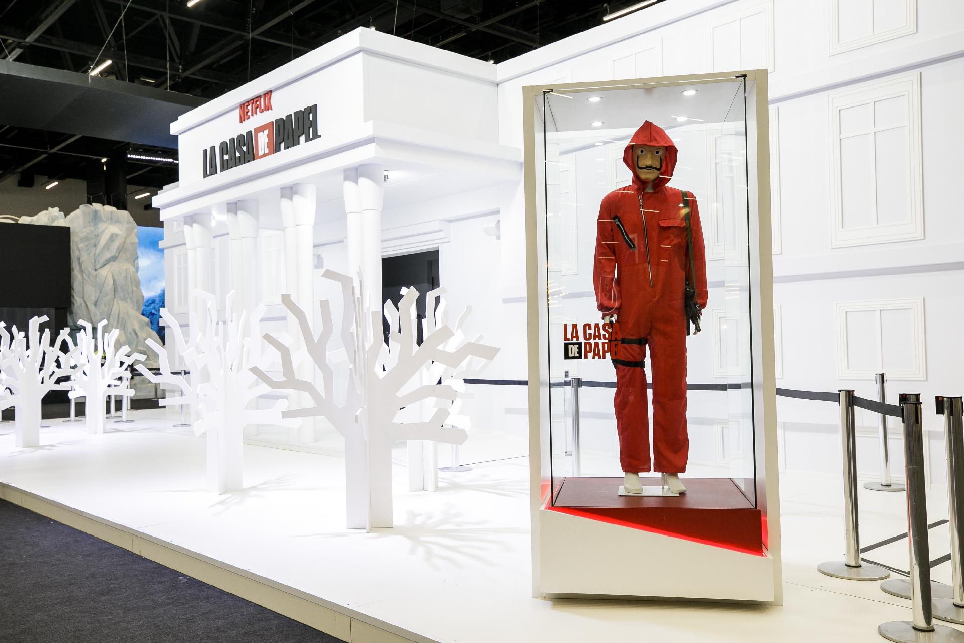 La Casa de Papel na CCXP 2018 - Mariana Pekin/UOL