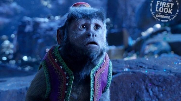 Abu "Aladdin" - Divulgação/EW - Divulgação/EW
