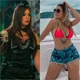 Ex-participante do reality show em "BBB15", Tamires Peloso surpreendeu seguidores com mudanças no corpo após 15 dias de dieata, logo depois de deixar a casa. Ela perdeu 14 quilos. - Reprodução/TV Globo/Instagram Montagem/UOL